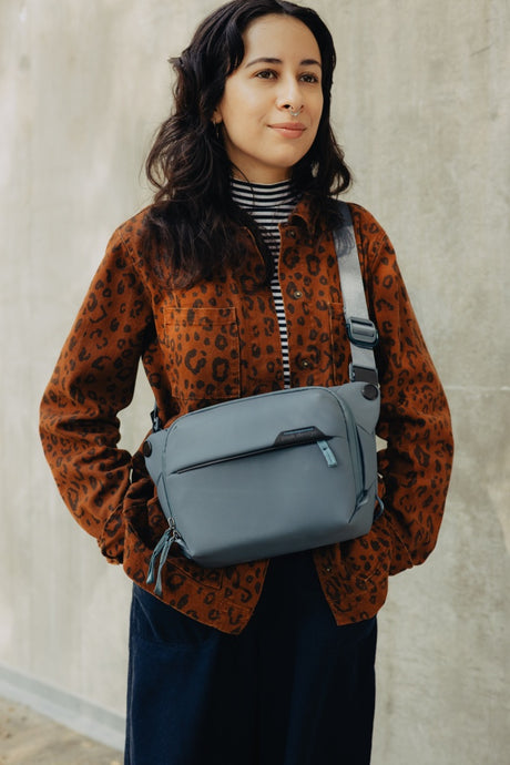 Taška přes rameno Peak Design Everyday Sling 3L - Ocean