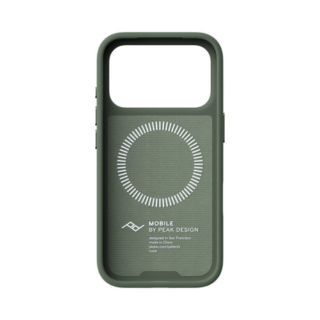 Kryt Peak Design Loop Case Non-Slimlink pro iPhone 18 Pro - Sage