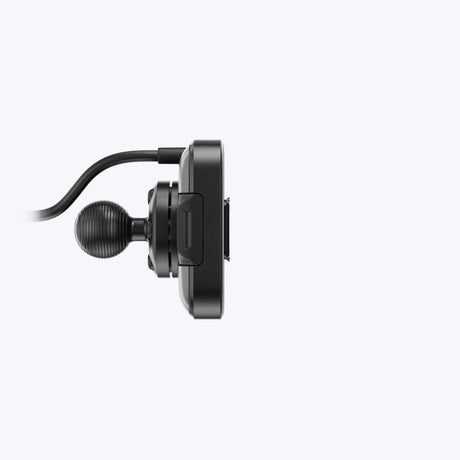 Držák na motorku Peak Design Motorcycle Mount - adaptér s 20mm kulovým kloubem, uzamykací a nabíjecí - černý