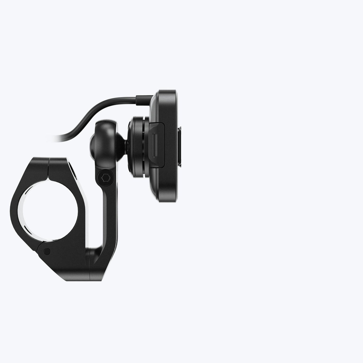 Držák na motorku Peak Design Motorcycle Mount Bar Mount v2 s nabíjením - černý