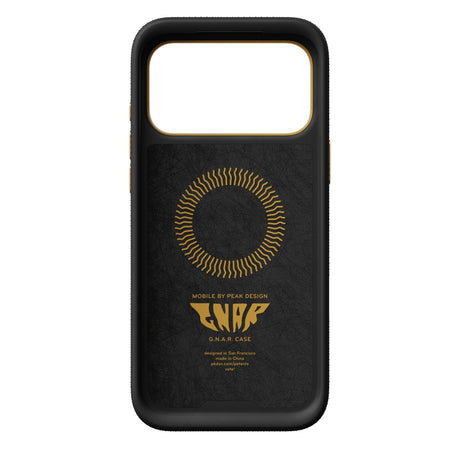 Kryt Peak Design GNAR Case pro iPhone 18 Pro Max - černá