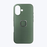 Pouzdro Peak Design Everyday Case pro iPhone 16 Standard - Sage