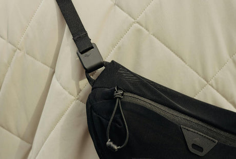 Cestovní organizér Peak Design Ultralight Mesh Packing Cube - XX-Small - černý