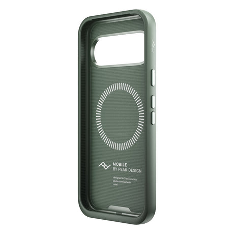 Pouzdro Peak Design Everyday Fabric Case pro Pixel 10 a Pixel 10 Pro - Sage