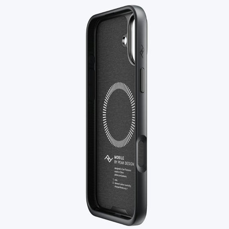 Pouzdro Peak Design Everyday Case pro iPhone 16 Plus - Charcoal