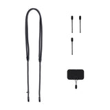 Popruh na telefon Peak Design Mobile - Crossbody Strap - černý