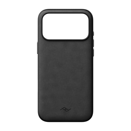 Kryt Peak Design Everyday Case Non-Slimlink pro iPhone 18 Pro Max - černá kůže