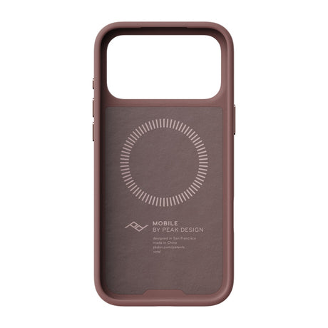 Kryt Peak Design Everyday Case Non-Slimlink pro iPhone 18 Pro Max - Dusk Clarino