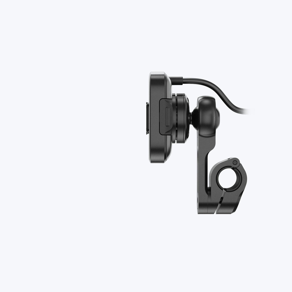 Držák na motorku Peak Design Motorcycle Mount Mirror Mount s nabíjením - černý