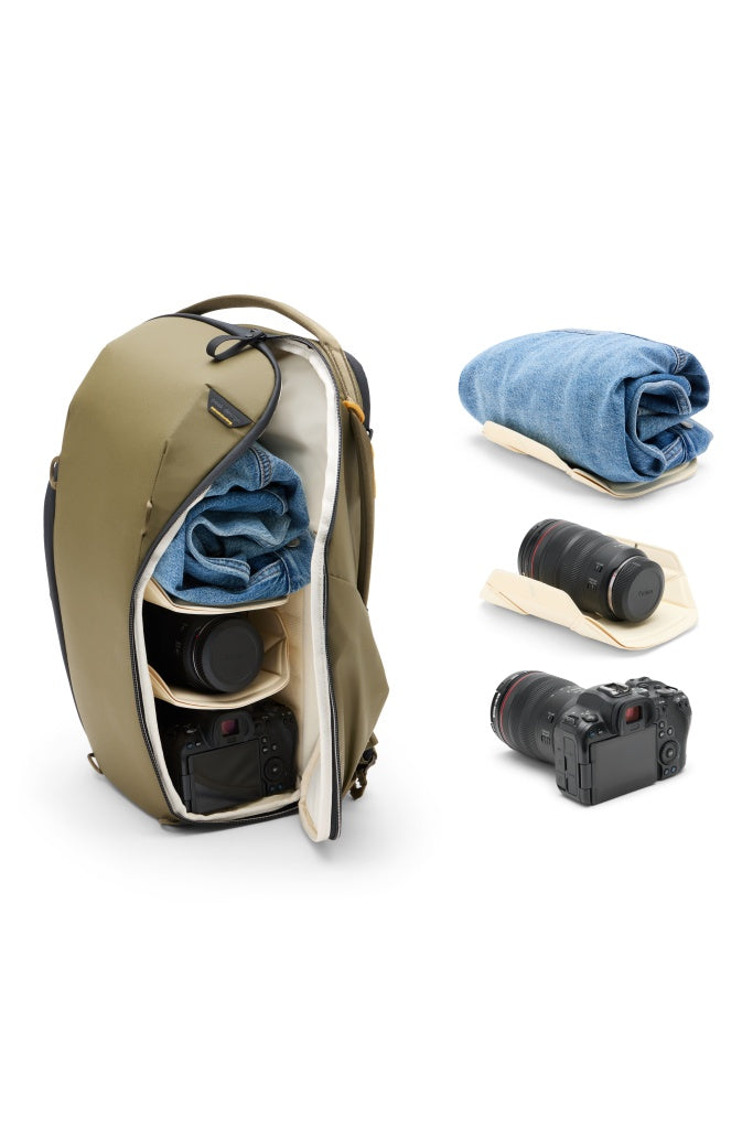 Batoh Peak Design Everyday Backpack 20L Zip - Kelp