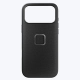 Pouzdro Peak Design Everyday Fabric Case pro iPhone 17 Pro Max - Charcoal