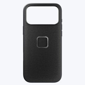 Pouzdro Peak Design Everyday Fabric Case pro iPhone 17 Pro Max - Charcoal