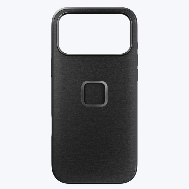 Pouzdro Peak Design Everyday Fabric Case pro iPhone 17 Pro Max - Charcoal