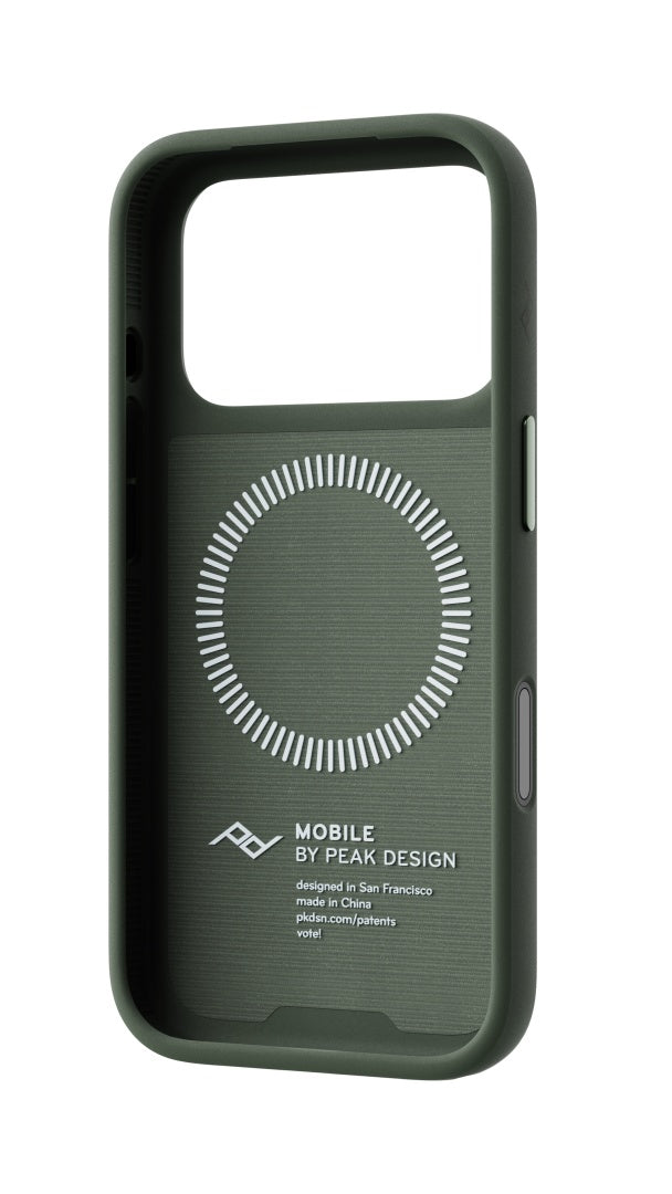 Kryt Peak Design Everyday Case Non-Slimlink pro iPhone 18 Pro - Sage