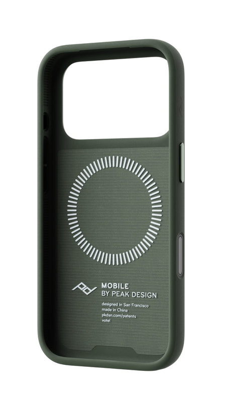 Kryt Peak Design Everyday Case Non-Slimlink pro iPhone 18 Pro - Sage