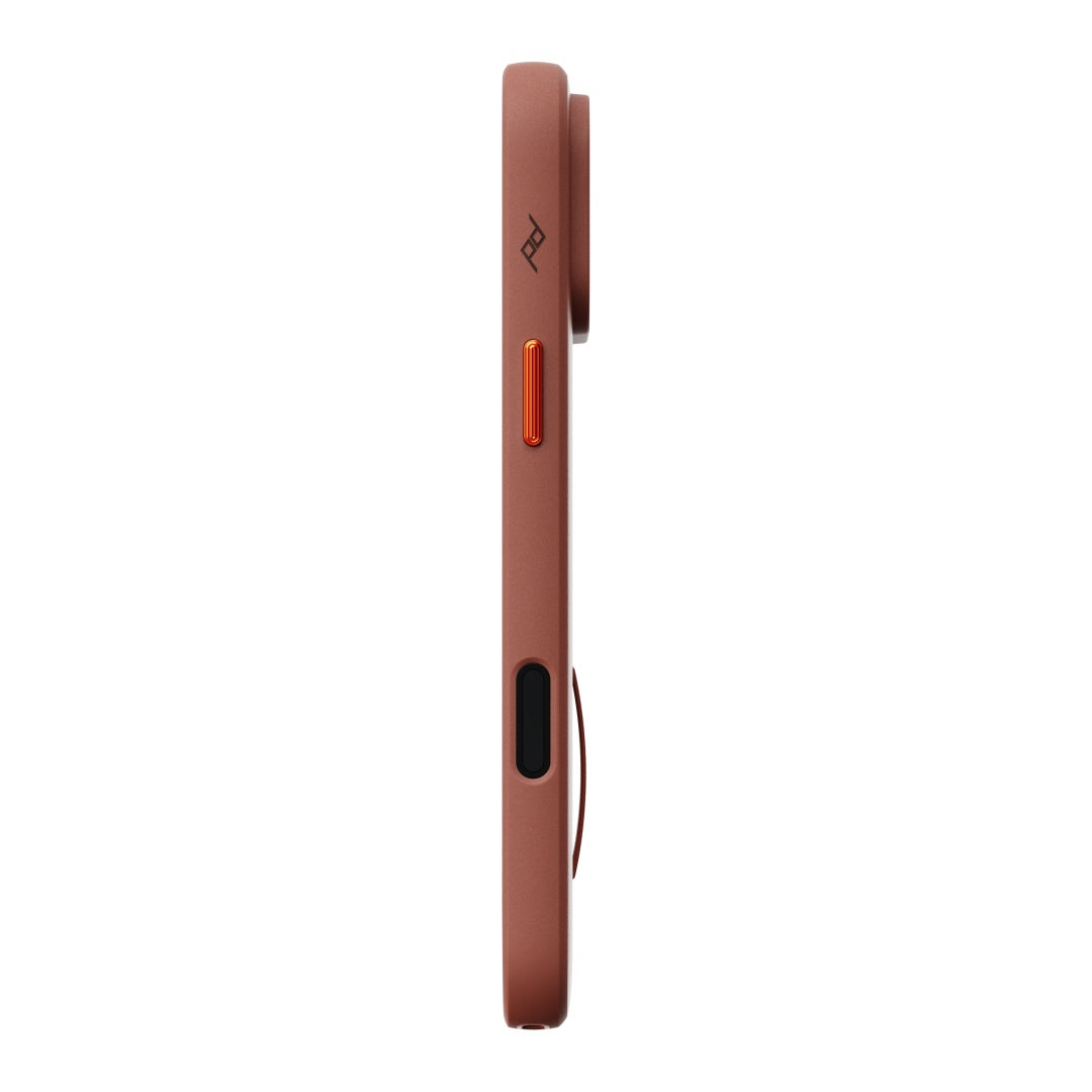Kryt Peak Design Everyday Loop Case Slimlink pro iPhone 18 Pro Max - Redwood Clarino