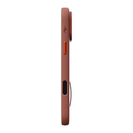 Kryt Peak Design Everyday Loop Case Slimlink pro iPhone 18 Pro Max - Redwood Clarino