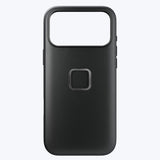 Pouzdro Peak Design Everyday Clarino Case pro iPhone 17 Pro Max - černé