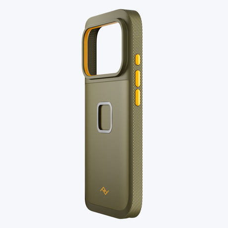 Pouzdro Peak Design GNAR Case pro iPhone 17 Pro - Kelp