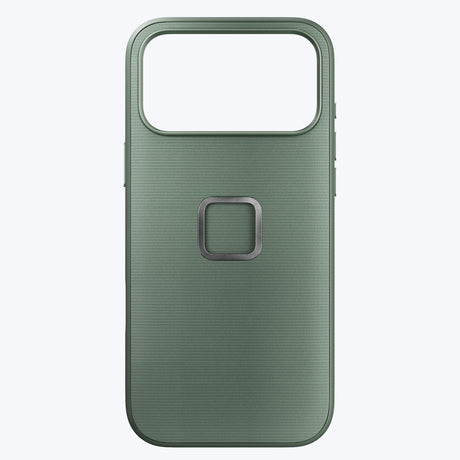 Pouzdro Peak Design Everyday Fabric Case pro iPhone 17 Pro Max - Sage
