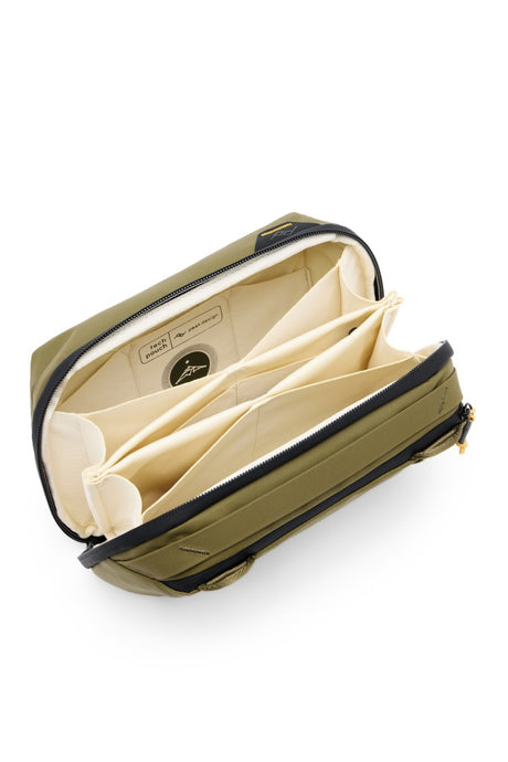 Organizér na elektroniku Peak Design Tech Pouch Kelp