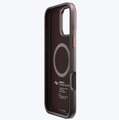 Pouzdro Peak Design Everyday Loop Case pro iPhone 16 Pro Max - Eclipse