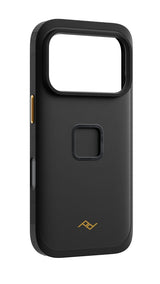 Kryt Peak Design GNAR Case pro iPhone 18 Pro - černá