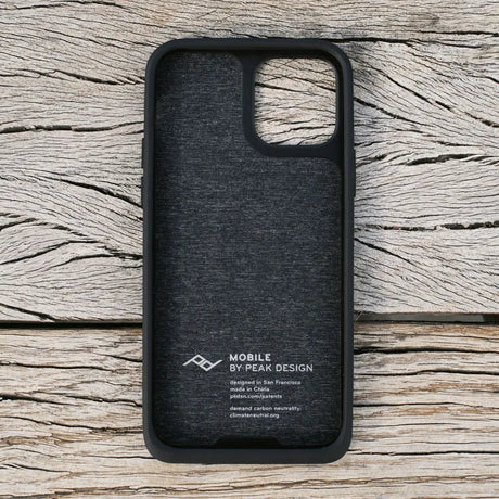 Pouzdro Peak Design Everyday Case pro Samsung Galaxy S21 - Charcoal