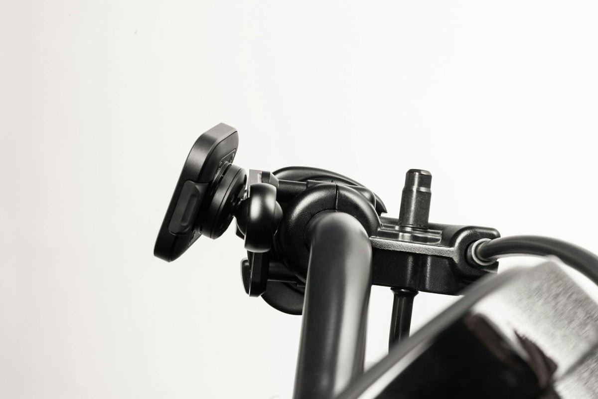 Držák na motorku Peak Design Motorcycle Mount Brake/Clutch Mount - černý