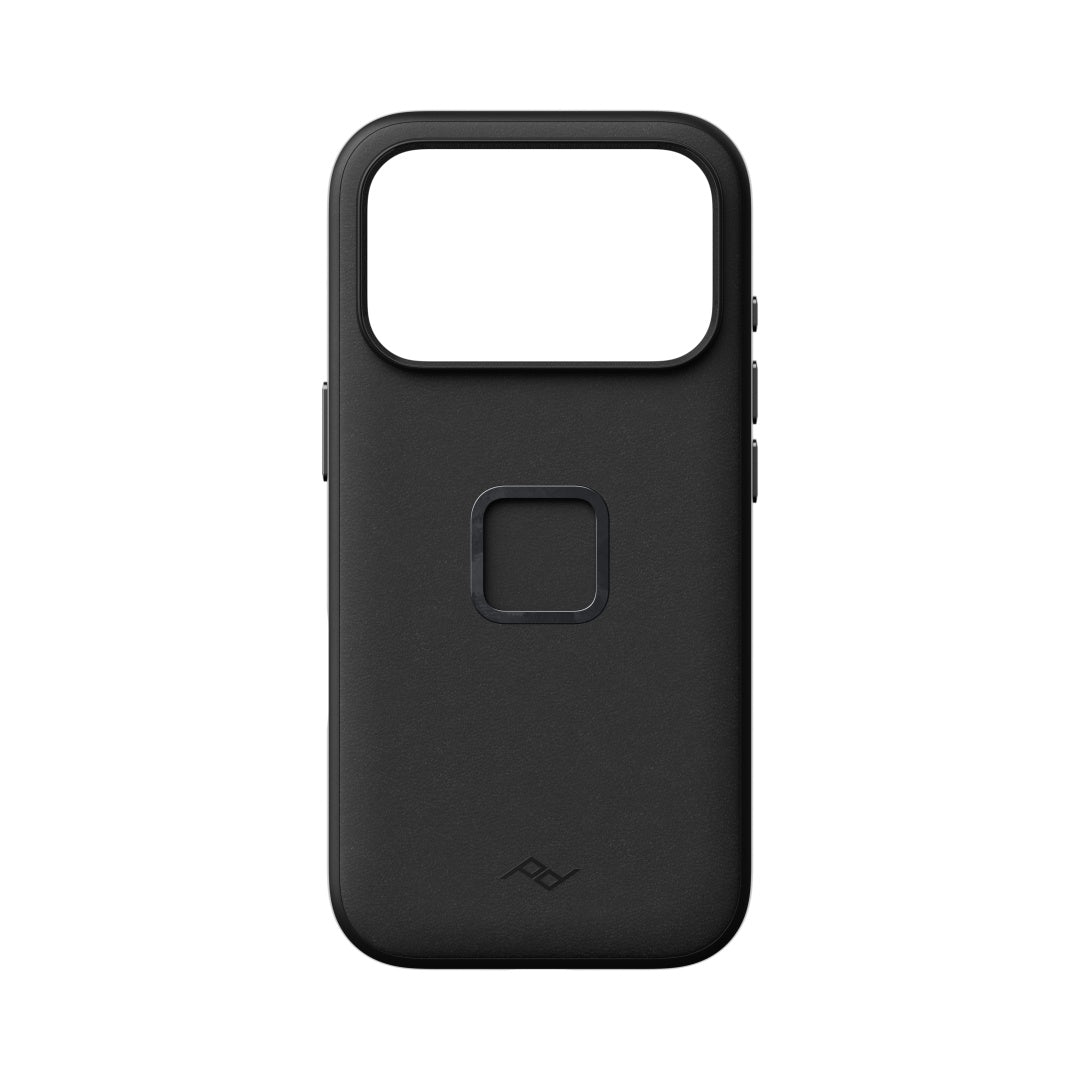 Kryt Peak Design Everyday Case Slimlink pro iPhone 18 Pro - černá kůže