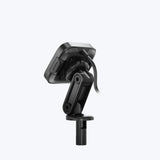 Držák na motorku Peak Design Motorcycle Mount Stem Mount s nabíjením - černý