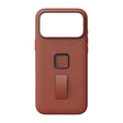 Kryt Peak Design Everyday Loop Case Slimlink pro iPhone 18 Pro Max - Redwood Clarino