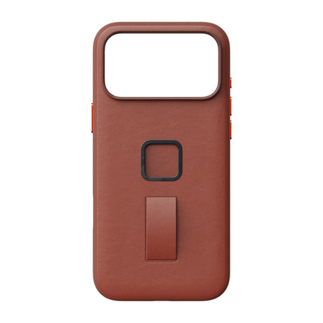 Kryt Peak Design Everyday Loop Case Slimlink pro iPhone 18 Pro Max - Redwood Clarino