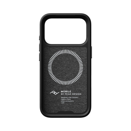 Kryt Peak Design Everyday Case Slimlink pro iPhone 18 Pro - Charcoal