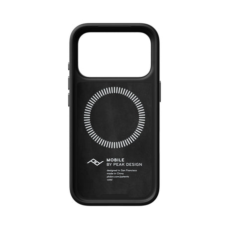 Kryt Peak Design Everyday Loop Case Slimlink pro iPhone 18 Pro - černá Clarino