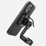 Držák na motorku Peak Design Motorcycle Mount Bar Mount v2 s nabíjením - černý