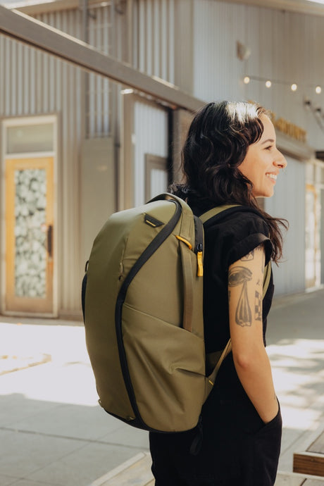Batoh Peak Design Everyday Backpack 20L Zip - Kelp