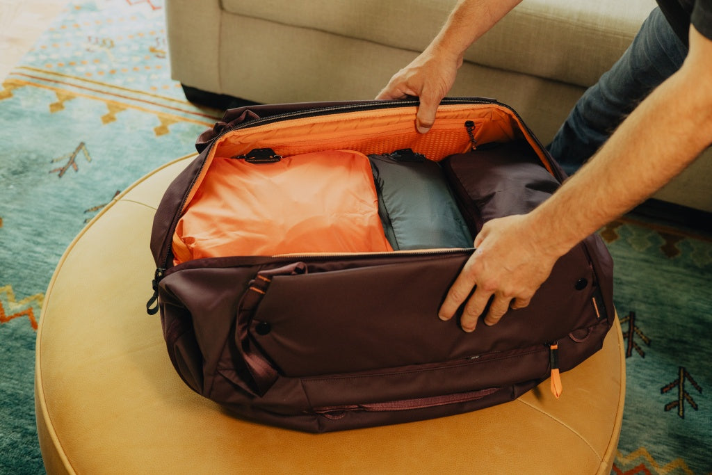 Cestovní taška/batoh Peak Design Travel Duffelpack 65L Eclipse