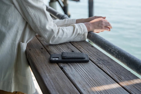 Peněženka Peak Design Wallet Slim - Charcoal