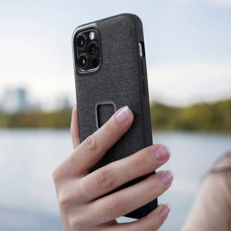 Pouzdro Peak Design Everyday Case pro Samsung Galaxy S21 Ultra - Charcoal