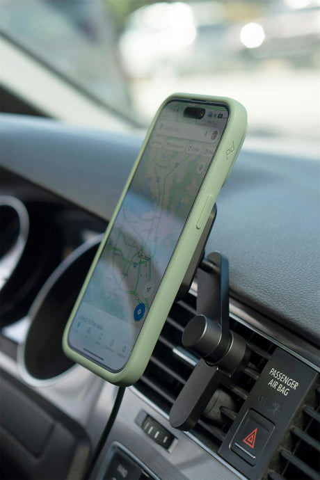Držák do auta na mřížku ventilace Peak Design Car Mount Vent s nabíjením V2 - černý