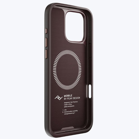 Pouzdro Peak Design Everyday Case pro iPhone 16 Pro Max - Eclipse