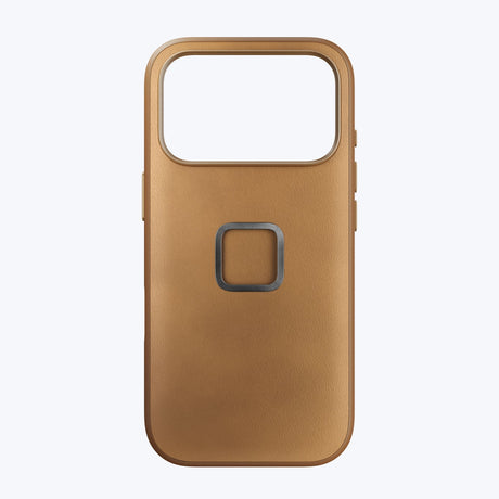 Pouzdro Peak Design Everyday Clarino Case pro iPhone 17 Pro - Tan