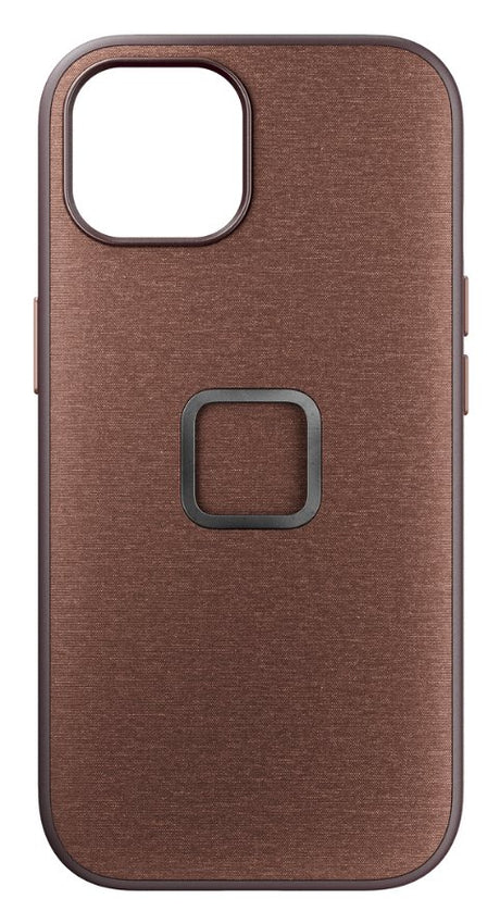 Pouzdro Peak Design Everyday Case pro iPhone 15 - Redwood