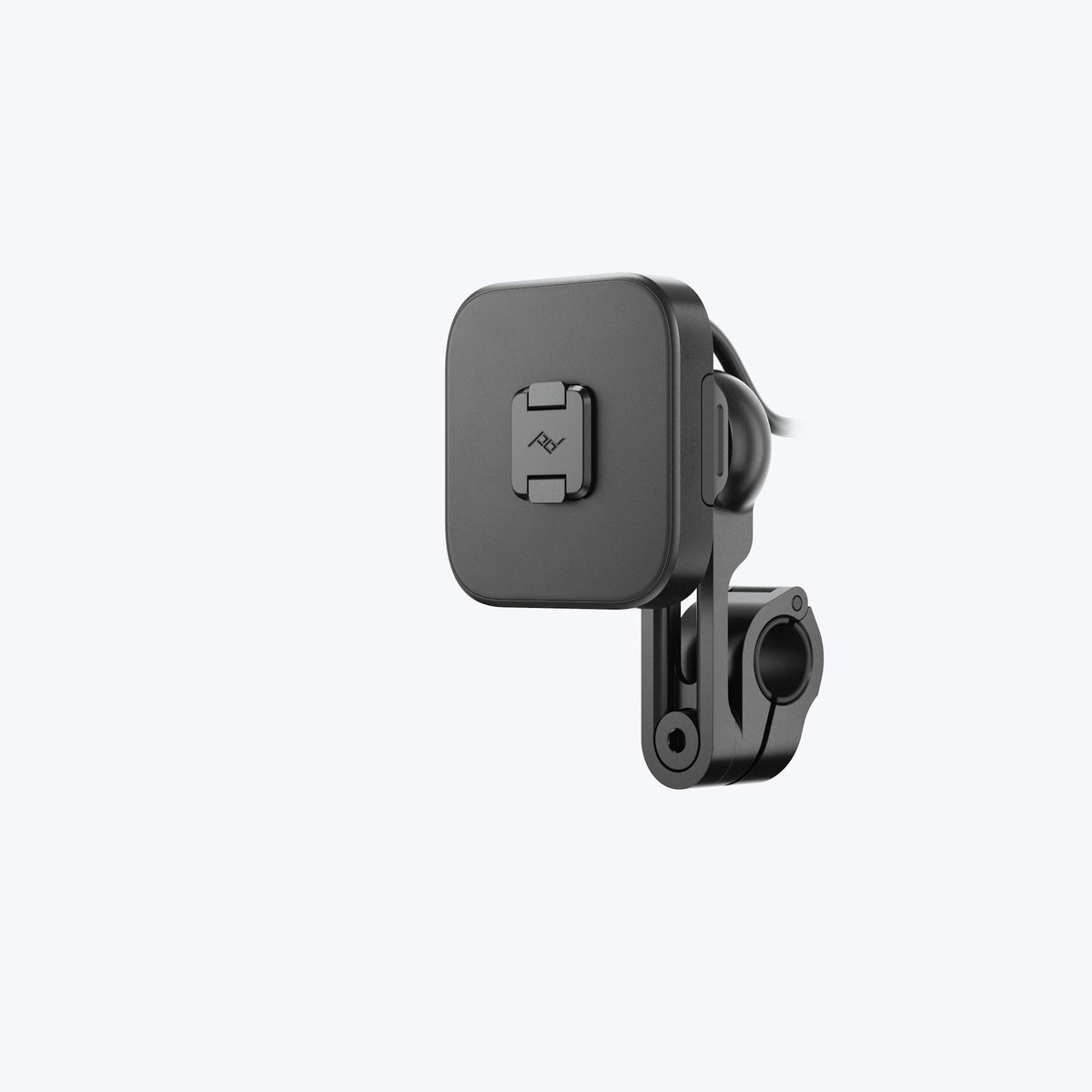 Držák na motorku Peak Design Motorcycle Mount Mirror Mount s nabíjením - černý