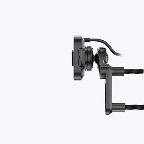Držák na motorku Peak Design Motorcycle Mount Brake/Clutch Mount s nabíjením - černý
