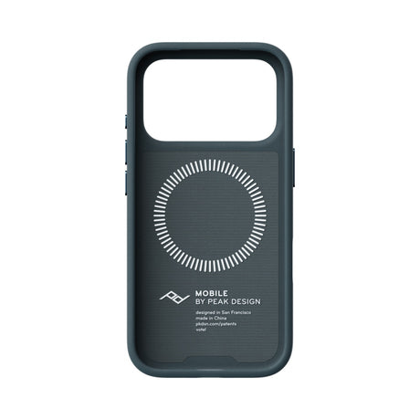 Kryt Peak Design Everyday Case Non-Slimlink pro iPhone 18 Pro - Ocean