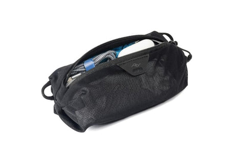Cestovní organizér Peak Design Ultralight Mesh Packing Cube - XX-Small - černý