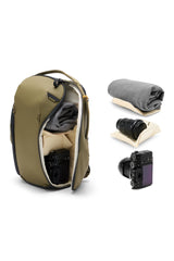 Batoh Peak Design Everyday Backpack 15L Zip - Kelp