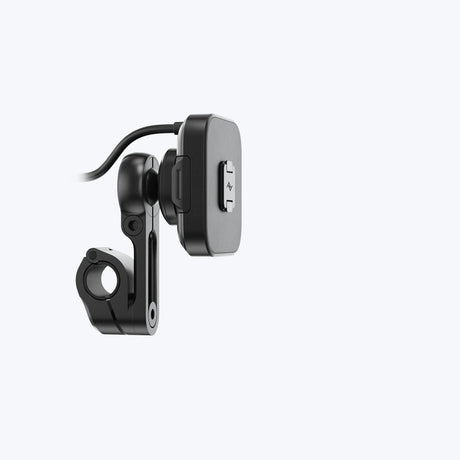 Držák na motorku Peak Design Motorcycle Mount Mirror Mount s nabíjením - černý
